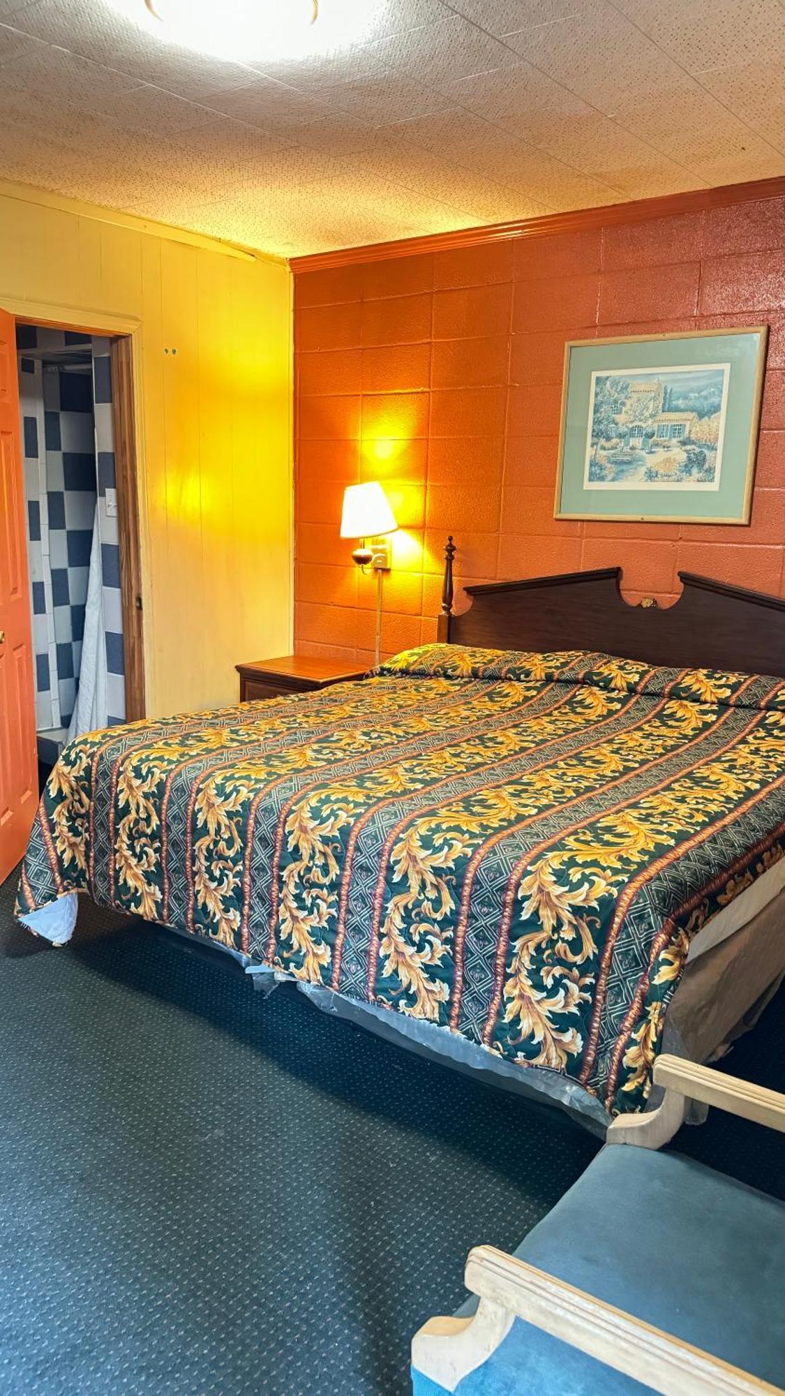 אטמור Greenlawn Motel מראה חיצוני תמונה