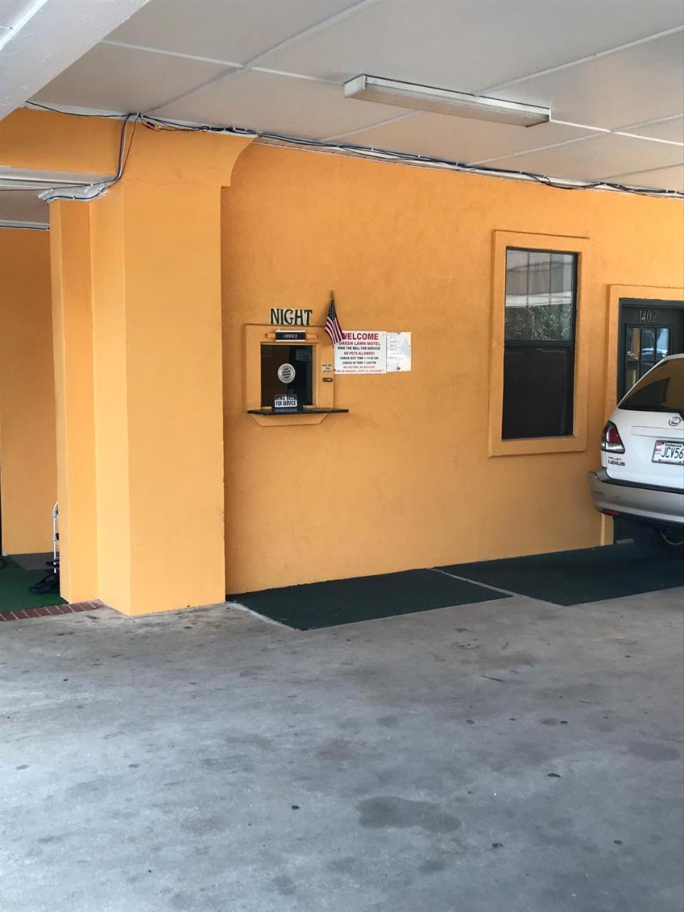 אטמור Greenlawn Motel מראה חיצוני תמונה